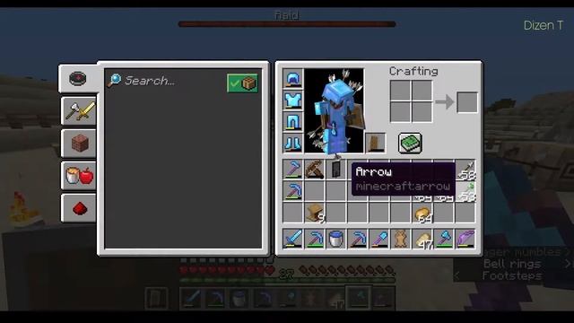 Raiding village ! mine craft 1.16.3 | episode 11 смотреть онлайн