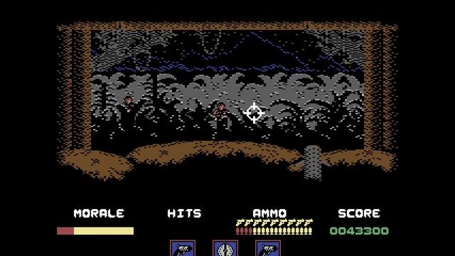 Platoon (Commodore 64) Review смотреть онлайн