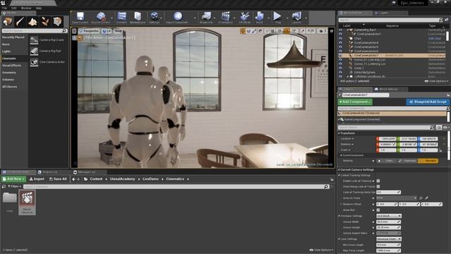 Cinematic Depth of Field | Tips & Tricks | Unreal Engine смотреть онлайн