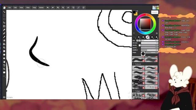 РИСУЕМ И БОЛТАЕМ II Празднуем моё др ► Стрим смотреть онлайн