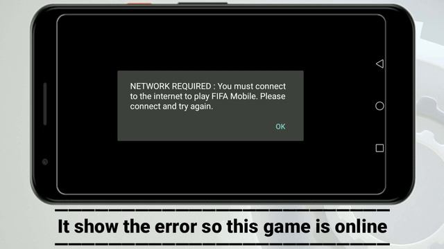 FIFA Soccer game offline ya online || смотреть онлайн