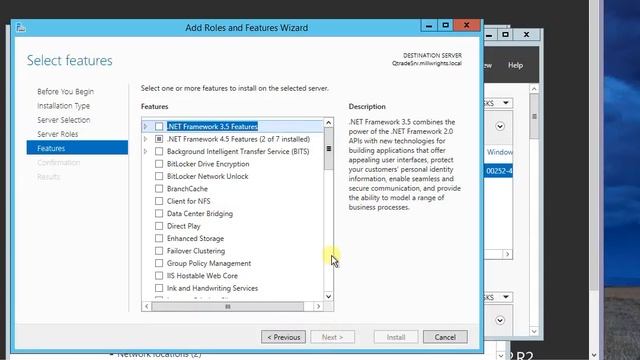 How to install Windows Backup in Windows 2012 R2 Server смотреть онлайн