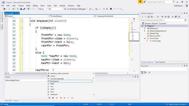 #011 [Data Structures] - Queue Using Linked List With Implementation смотреть онлайн