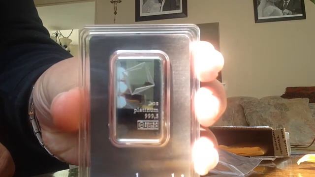 2 oz The Kraken, Valcambi 1oz Platinum, 10 oz Provident metal silver смотреть онлайн