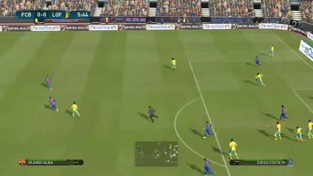 Pro Evolution Soccer 2017 - первый взгляд (обзор) смотреть онлайн