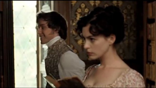 Джейн Остин и Томас Лефрой