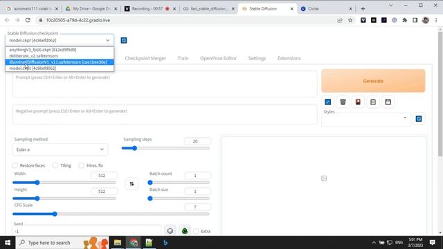 Stable diffusion tutorial : Installation Guide on Google Colab #automatic1111 #stablediffusion смотреть онлайн