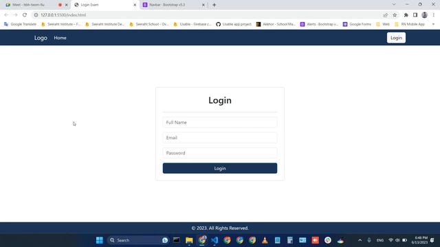 22 - JavaScript Revision Chapter 1 to 42 | Login Page Exam | Muhammad Umair Ahmad смотреть онлайн