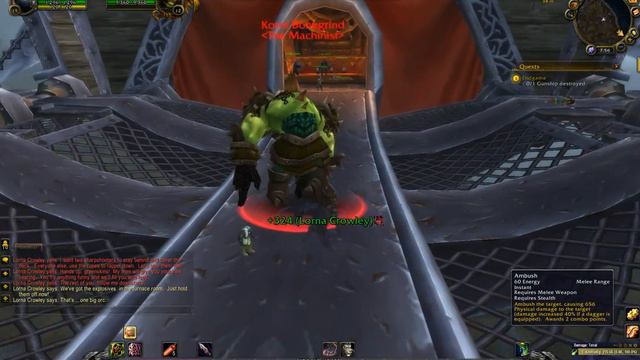 World of warcraft worgen rogue ep14 ? смотреть онлайн