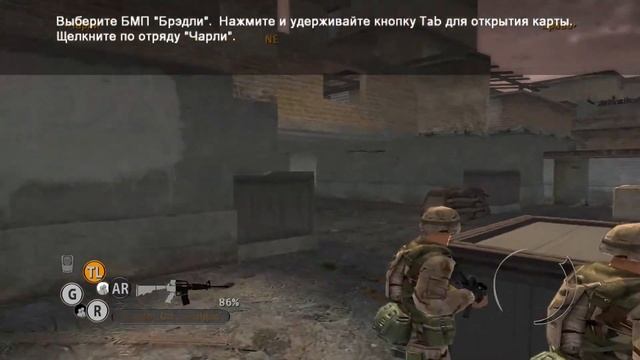 Full Spectrum Warrior: Ten Hammers Прохождение #1 смотреть онлайн