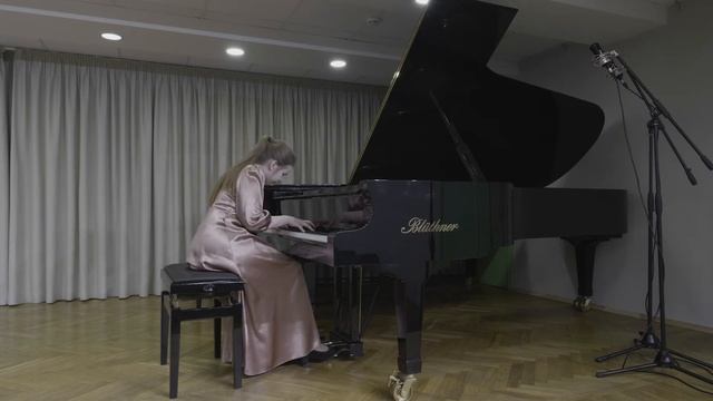 Лапаева Татьна Ф. Шуберт. Экспромт ля-бемоль мажор ор 90N4 смотреть онлайн