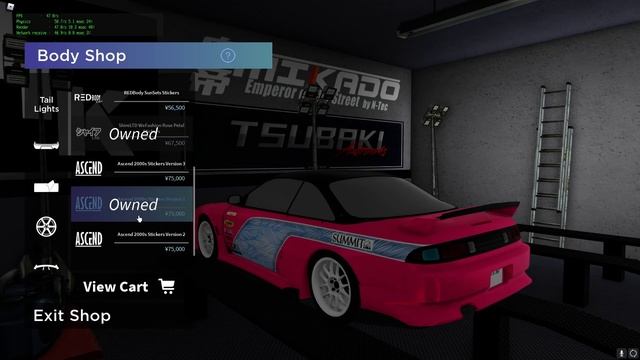 S14 Kits!!! | ROBLOX | Midnight Racing: Tokyo DEMO смотреть онлайн