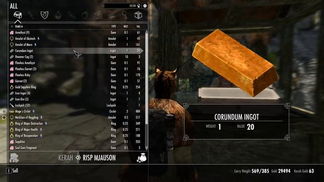 ASMR Gaming: Skyrim Whisper - Sell Sell Sell - Khajiit Life Ep.11 смотреть онлайн