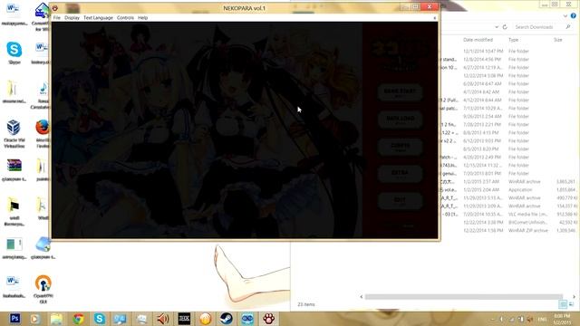 Nekopara Vol 1/ 2/ 3. R18 Steam tutorial смотреть онлайн