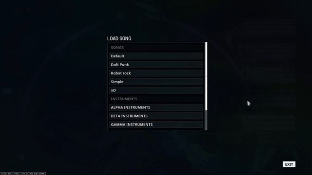 Warframe - Daft Punk songs i made with Octavia смотреть онлайн