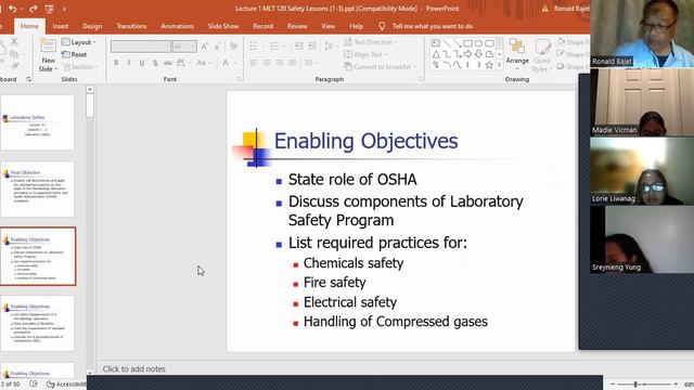 Lecture 2 - Safety Lessons 4, 5, 6 смотреть онлайн
