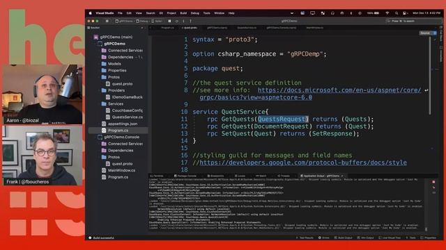 How to lower your latency with #gRPC and ASP.NET 6.0 смотреть онлайн