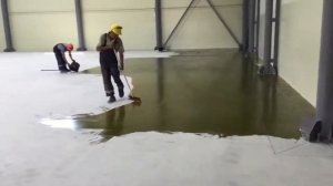 Промышленные бетонные полы