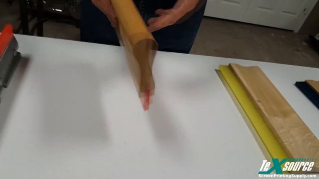 Screen Printing Basics - Squeegees - What 'Durometer' Is Best For You?