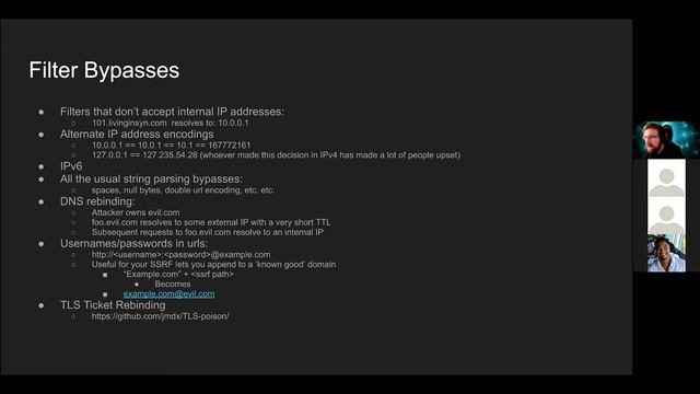 Server Side Request Forgery by Jeremy Mill смотреть онлайн