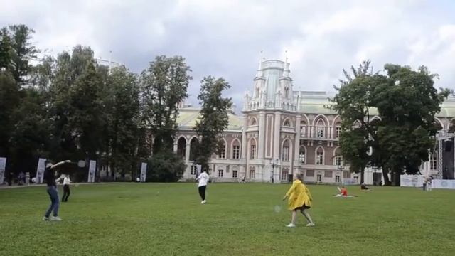 Дачный фестиваль прошел в музее-заповеднике «Царицыно» смотреть онлайн