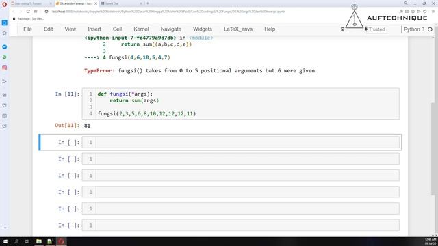 29. [Tutorial Python untuk Pemula] Args dan Kwargs смотреть онлайн