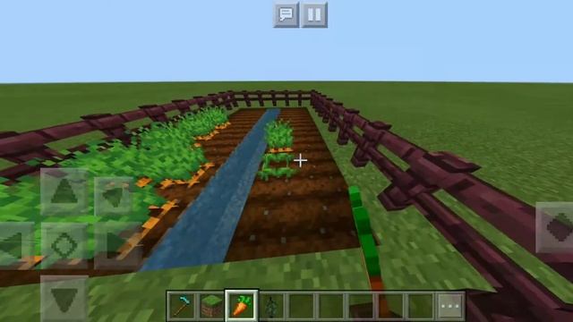 Как ускорить рост растений [МАЙНКРАФТ ПЕ] смотреть онлайн