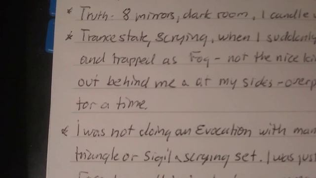 My mistake with the Mirror Experiment.Time delay that went sour & freaked me out! Protective circle смотреть онлайн