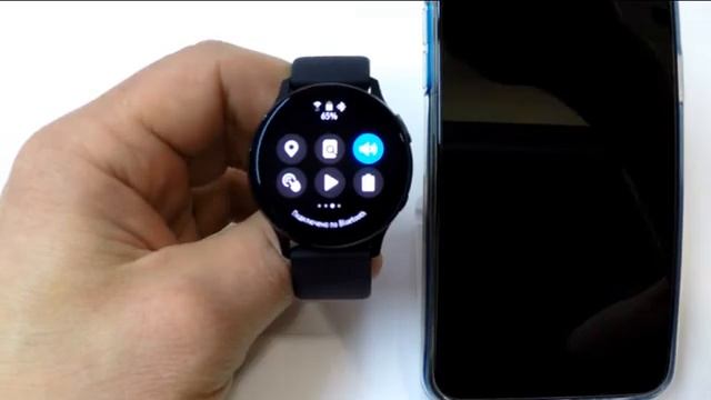 Поиск смартфона при помощи Samsung Watch смотреть онлайн