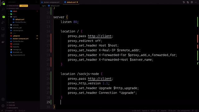 How to Create a map with GeoDjango, Docker, Nginx,React and Leaflet.Just enough to start off in GIS смотреть онлайн
