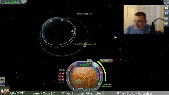 Communication is Key - Kerbal Space Program with BasketMC - Ep07 смотреть онлайн