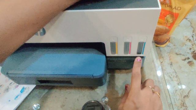 HP Inktank colour printer 675 🖨️ || Colour printer review || HP printer || Inktank printer смотреть онлайн