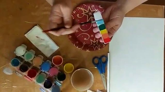 Нетрадиционное рисование "Радуга". Для детей 5-7 лет. смотреть онлайн