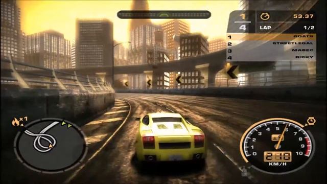 Need for Speed Most Wanted on GeForce 920M [Lenovo Ideapad 100-15IBD] смотреть онлайн