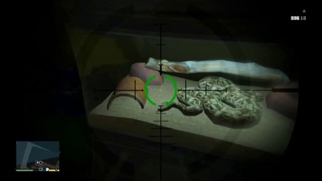 Grand Theft Auto V - Python Easter Egg смотреть онлайн