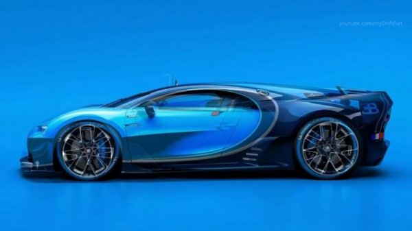 Bugatti Automobiles Evolution 1924 - 2022
