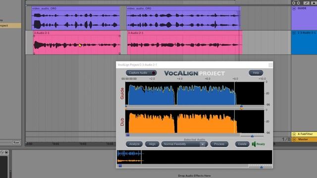 VocALign Project 3 by Synchro Arts | Automatic Dialogue Replacement VST Plugin Tutorial смотреть онлайн
