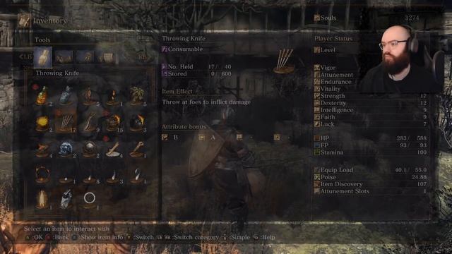Vordt of the Boreal Valley & Curse-Rotted Greatwood - Dark Souls 3 | Blind Playthrough [Part 2] смотреть онлайн