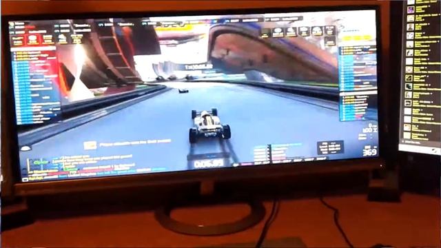 TrackMania² on ASUS MX299Q 29" ULTRAWIDE Monitor [21:9, 2.37:1] смотреть онлайн