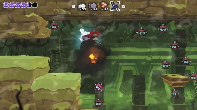 Shantae: Pirate Queen's Quest [Part 6] - Gathering the Genie Crystals смотреть онлайн