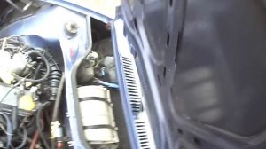 москвич АЗЛК 2141 с двигателем от лады