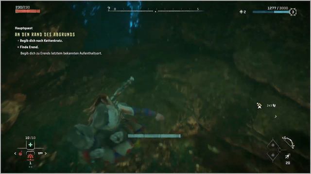 Horizon Forbidden West Gameplay PS5 Deutsch #5 Go West смотреть онлайн