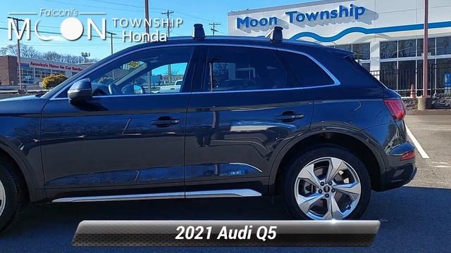 Used 2021 Audi Q5 Premium Plus, Moon Township, PA H161634 смотреть онлайн