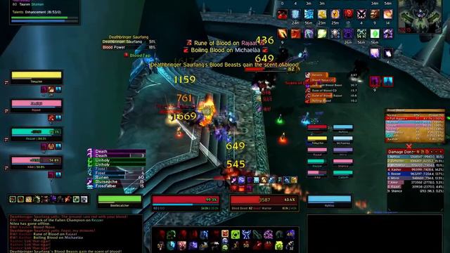 Refreshed vs Deathbringer Saurfang 10 Heroic смотреть онлайн
