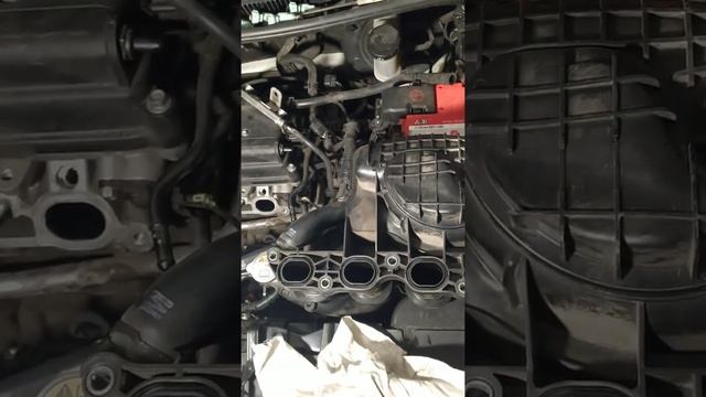 Чистка форсунок hyundai solaris чистка дроссельной заслонки и замена прокладки впускного коллектора смотреть онлайн