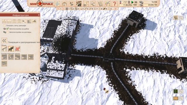 Гайд по отоплению. Как гарантированно выжить суровой зимой? Workers & Resources: Soviet Republic смотреть онлайн