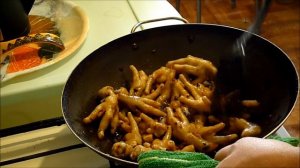 Вкуснейшие куриные лапки по Китайски.
