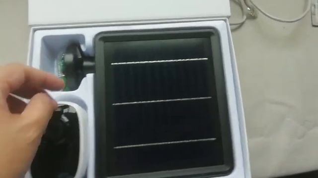 1080P Low Power Consumption Battery Solar Camera Kit смотреть онлайн