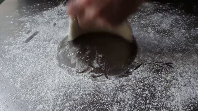 Tarte Flambée - Alsatian Bacon & Onion Tart - How To Make Tarte Flambée