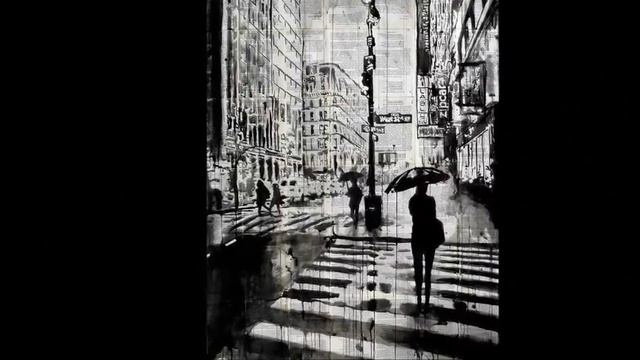 ЧЕРНО - БЕЛАЯ ЖИВОПИСЬ И РИСУНКИ ХУДОЖНИКОВ смотреть онлайн